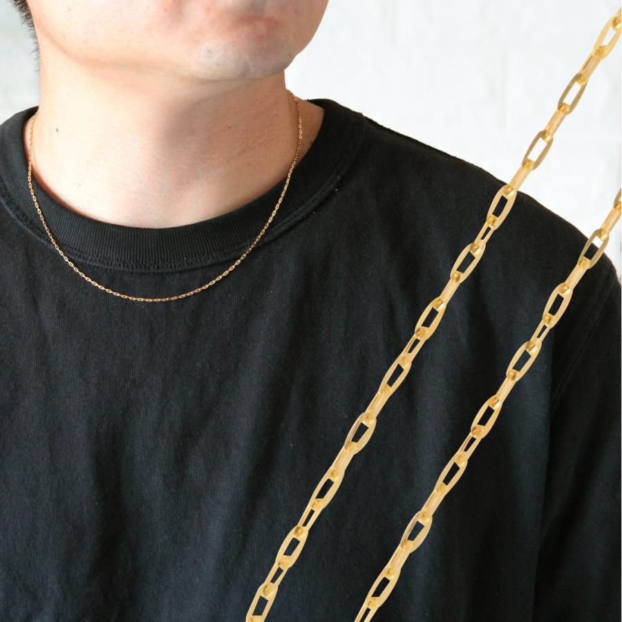 ネックレス チェーン 18金 k18 チェーンネックレス シンプル ネックレス チェーン 18金 k18 チェーンネックレス シンプル