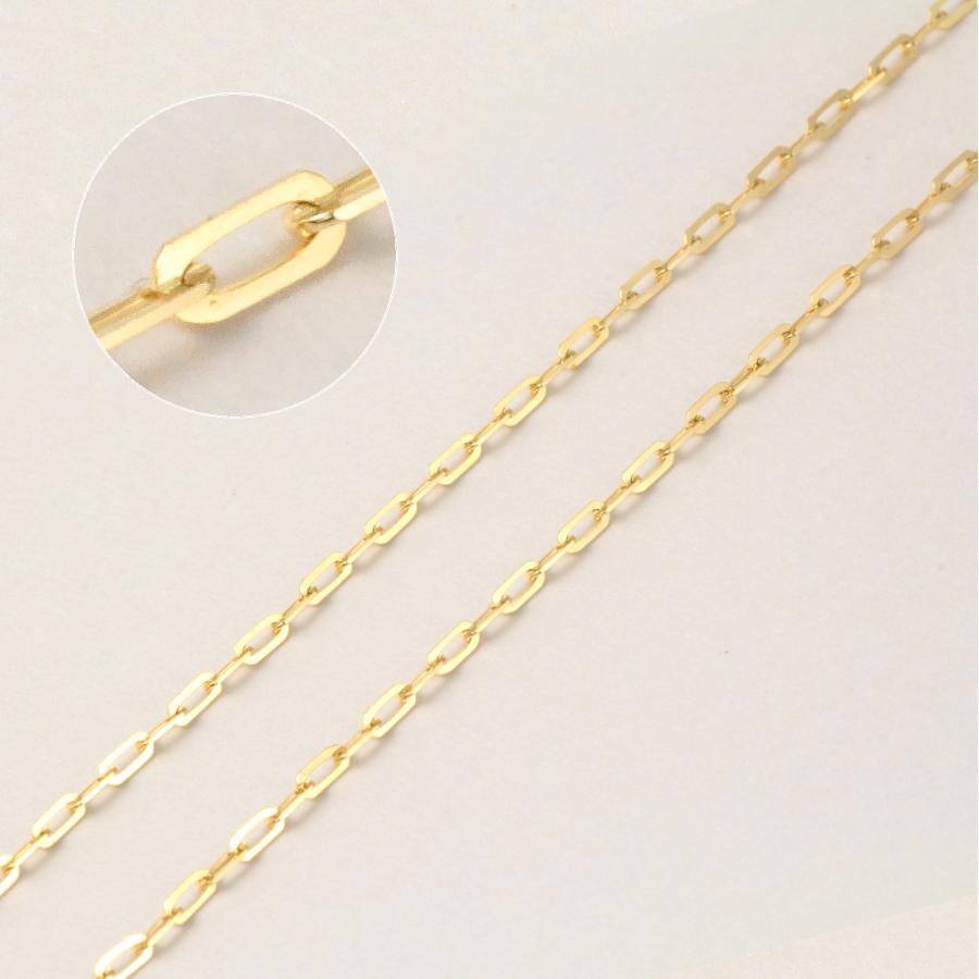 ネックレス チェーン 18金 k18 チェーンネックレス シンプル ネックレス チェーン 18金 k18 チェーンネックレス シンプル