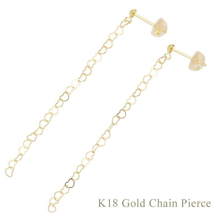 揺れるピアス 18金ピアス 18k ゴールド 揺れる アメリカンピアス ロングピアス レディース 20代 30代 40代 50代 爆買い クリスマス_1