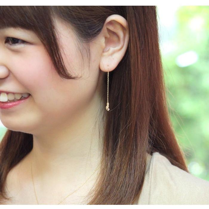 18金ピアス ゴールド k18 18k 18金 猫 ネコ cat レディース 18金ピアス ゴールド k18 18k 18金 猫 ネコ cat レディース