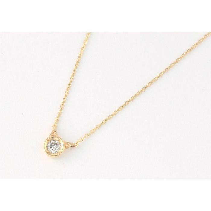 新品18金ゴールドのネックレス074