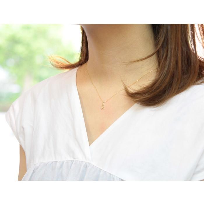 18金ネックレス レディース ペンダント k18 レディース 猫 ネコ ねこ cat 18k ゴールド ダイヤモンド｜jewelryprecious｜05