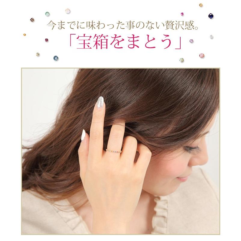リング レディース ピンキーリング ピンク イエロー 3号 4号 5号 6号 7号 8号 9号 10号 11号 12号 13号 14号 指輪  アミュレット 誕生石 爆買い クリスマスの画像