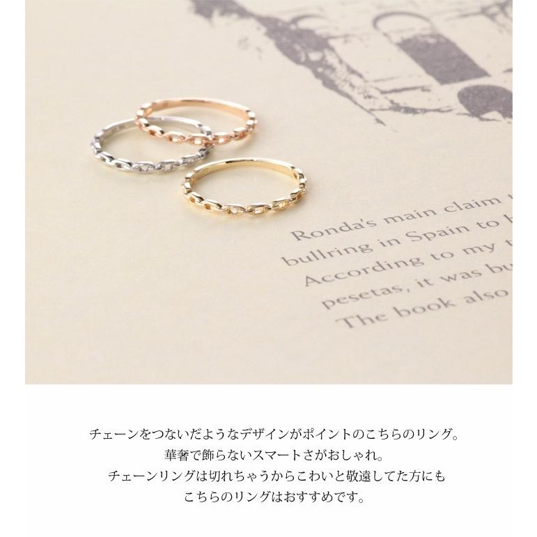 K10 10金 ピンキーリング リング レディース 指輪　ゴールド 1号〜5号 シンプル 爆買い クリスマスの画像