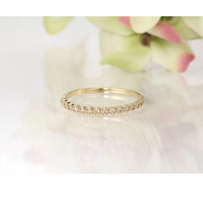 リング レディース 極細 華奢 シンプル K10 ゴールド ダイヤ 爆買い
