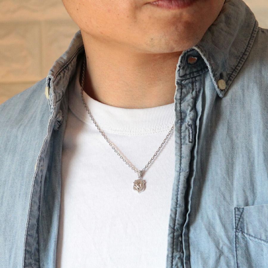 ダイヤモンド ネックレス ペンダント メンズ チェーン トップ