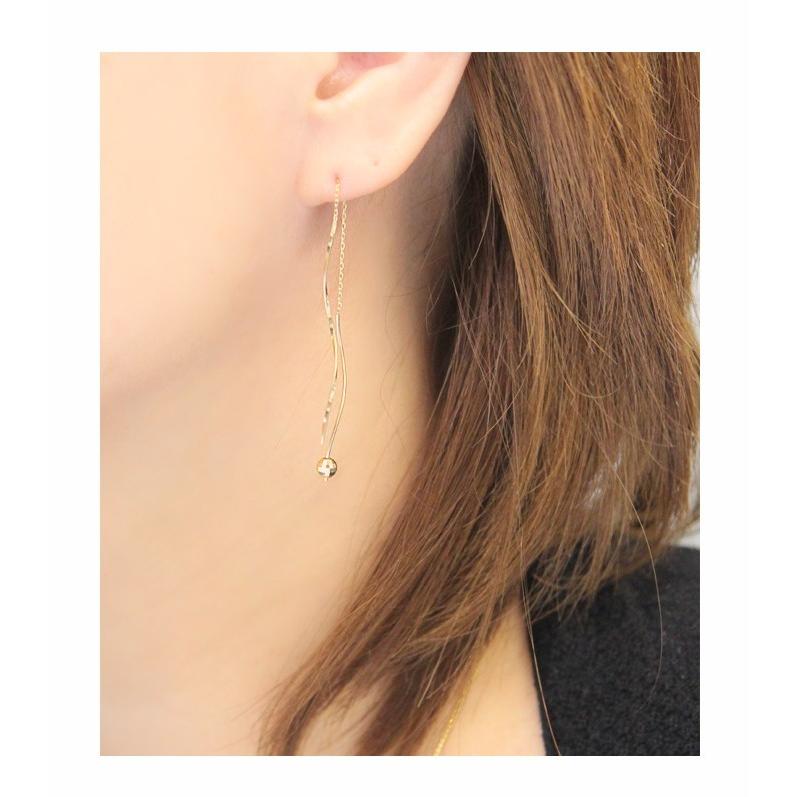 ピアス キャッチ 18金 k18 18k おしゃれ ゴールド イエローゴールド