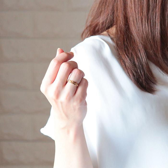 ペアリング 人気ブランド 30代 40代 20代 ブランド カップル シルバー 2本セット 指輪 名入れ 刻印 クリスマス 奇数サイズのみ 大きさ幅：約4 /23金YG特殊コーティング K23RGP