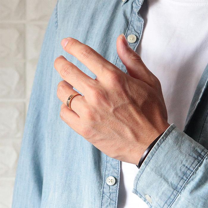 ペアリング 人気ブランド 30代 40代 20代 ブランド カップル シルバー 2本セット 指輪 名入れ 刻印 クリスマス 奇数サイズのみ 大きさ幅：約4 /23金YG特殊コーティング K23RGP