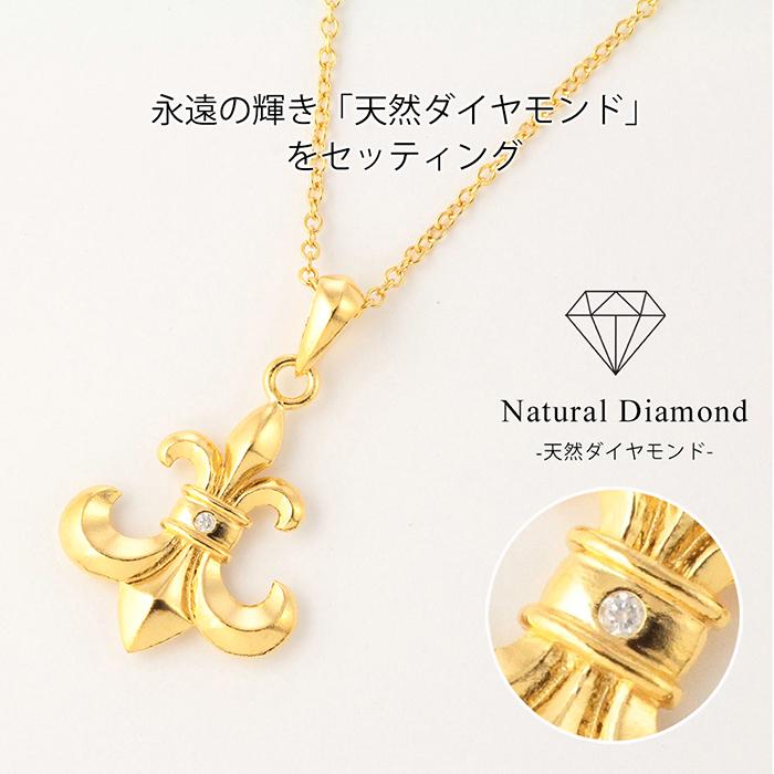 ネックレス メンズ シルバー ブランド ゴールド ダイヤモンド
