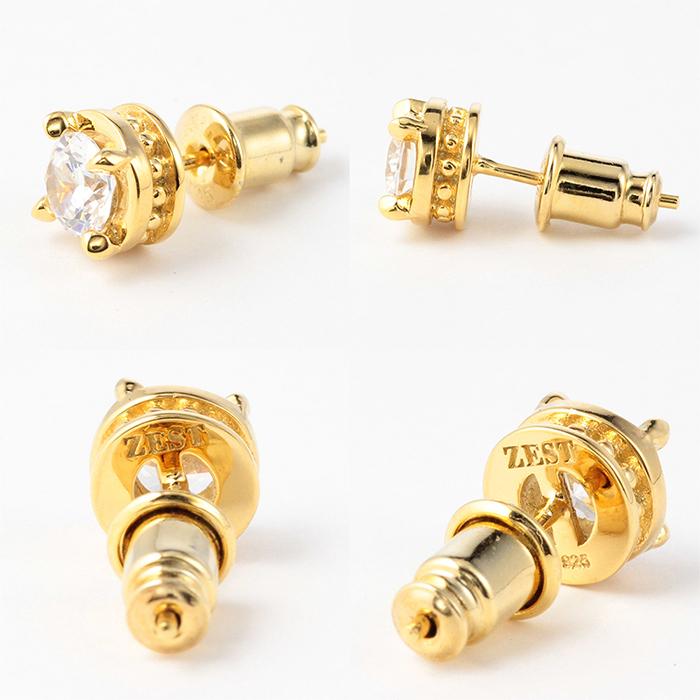 ピアス メンズ ブランド 片耳 シルバー925 シルバー シンプル