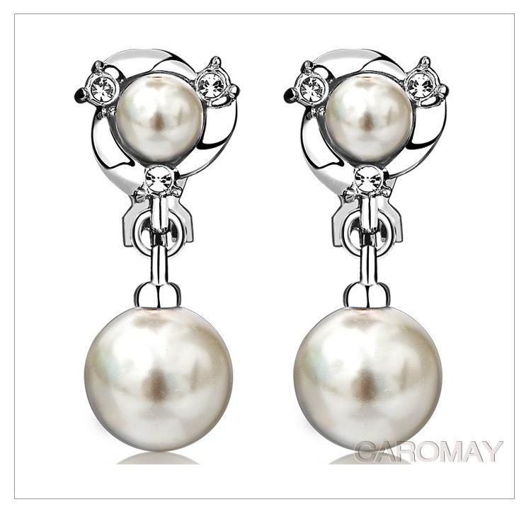 山*気様 18K リボン ルビー 本真珠 ピアス 【公式通販】