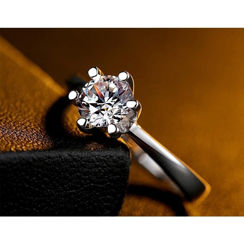 指輪 リング レディース 定番 結婚指輪 スワロフスキー スタイリッシュ 