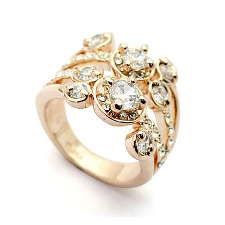 k18ファッションリング ファッションリング】K18/ダイヤモンド