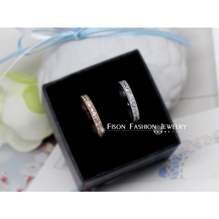 SWAROVSKI（スワロフスキー） 指輪 リング 真っ直ぐなデザイン重ね使い