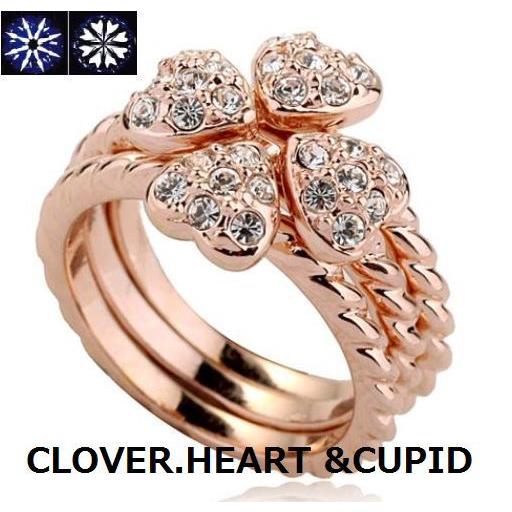 K18 リング3点セット