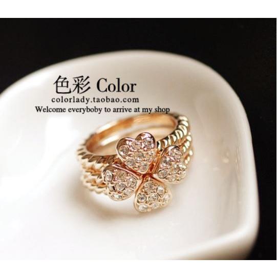 K18 リング3点セット