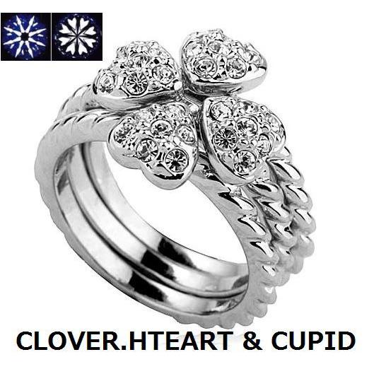 K18 リング3点セット