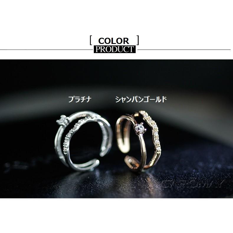 SWAROVSKI ♡ スワロフスキー Florere リング 新品未使用品 org.jpg