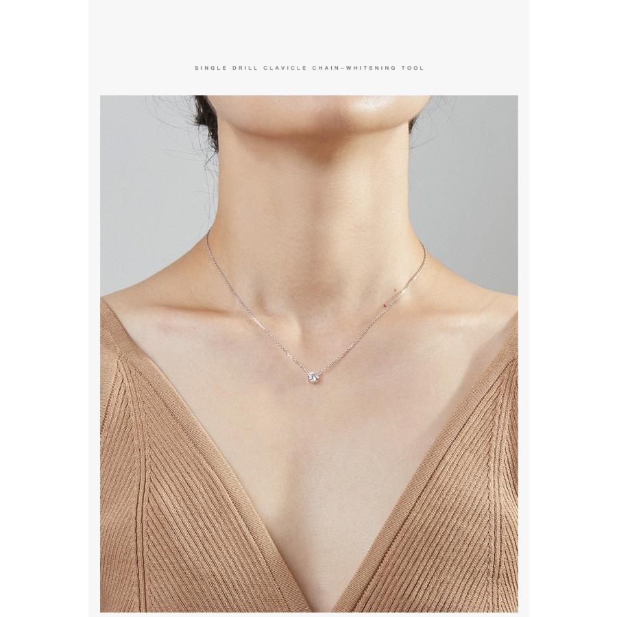 超人気新品』18 K金バラのペンダントネックレスの美しい鎖骨チェーン