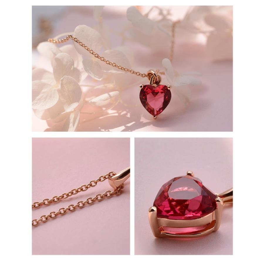 SWAROVSKI ネックレス レディース ハート スワロフスキー 上品 誕生石 