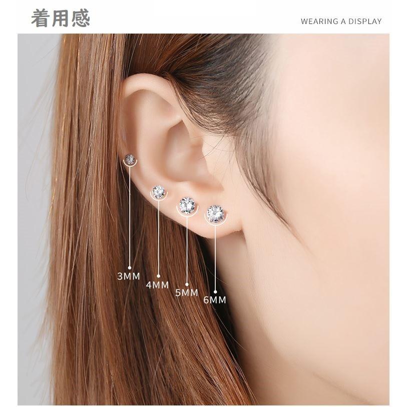 SWAROVSKI（スワロフスキー） ピアス 高級 シルバー SILVER925