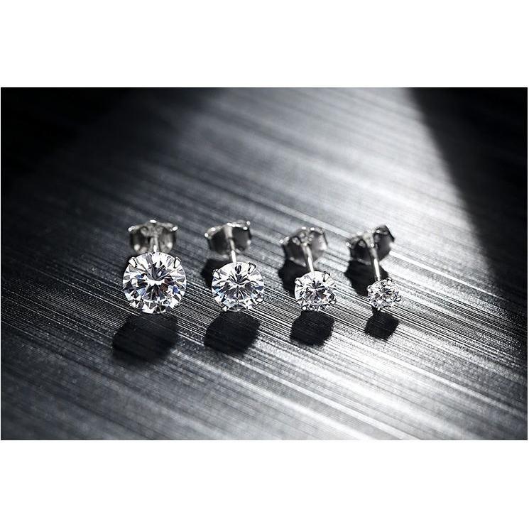SWAROVSKI（スワロフスキー） ピアス 高級 シルバー SILVER925