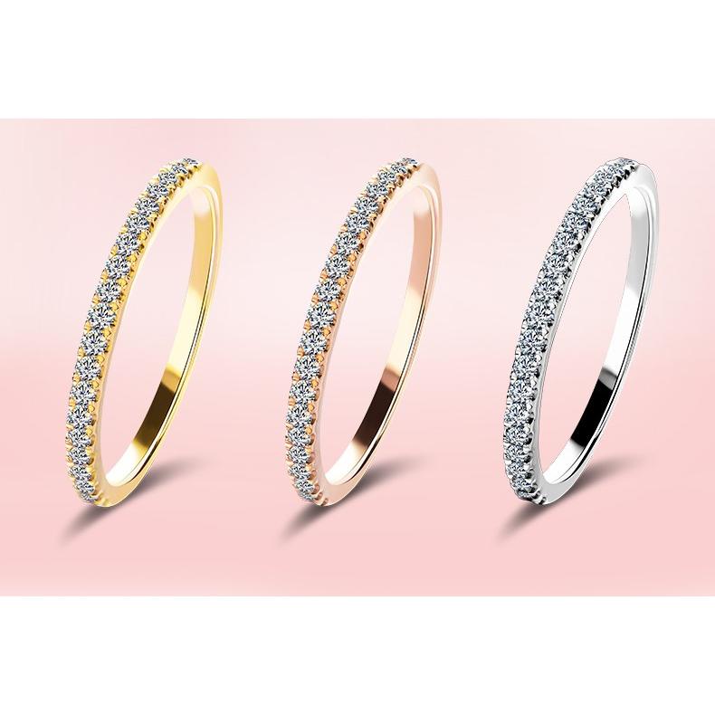 SWAROVSKI リング 指輪 3本セット スワロフスキー エタニティ SWAROVSKI リング 指輪 3本セット スワロフスキー エタニティ
