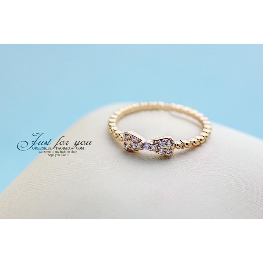 K18揺れるリボンリング　273K2507 K18揺れるリボンリング 273K2507 K18揺れるリボンリング 273K2507 K18