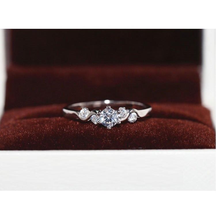 リング 指輪 レディース 高級 職場 可愛い ピンキー 大きいサイズ 誕生