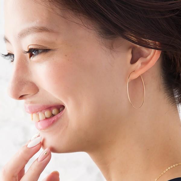 K14WG イヤリング カン付き 空枠 ニッケルフリー 14金 DIY K14WG イヤリング カン付き 空枠 ニッケルフリー 14金 DIY