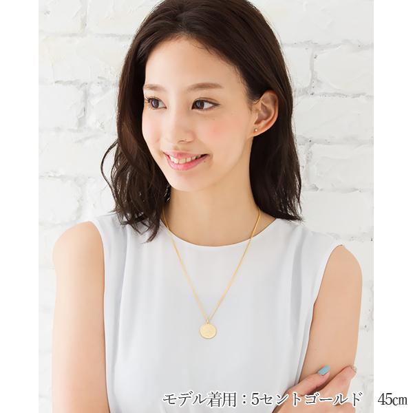 ネックレス コイン エリザベス ハリモグラ フクロモモンガ