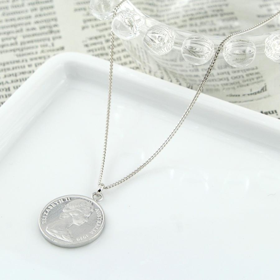 ネックレス オーストラリア 1セント エリザベス フクロモモンガ コイン 45cm 日本製 n3645 : ジュエリーショップM - 通販 -  Yahoo!ショッピング