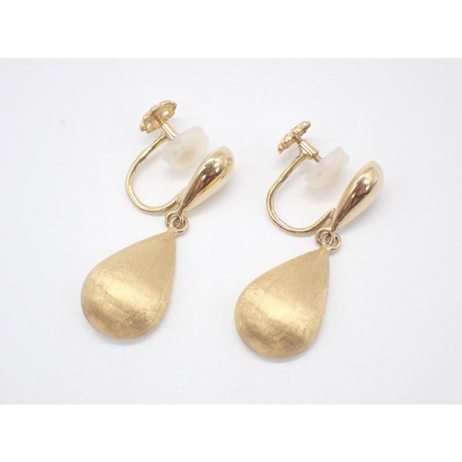 【新商品】 ャンペザン　CHIAMPESAN イヤリング K18 WGK18 18金　イエローゴールド 【LWH9085923146】(32200円)