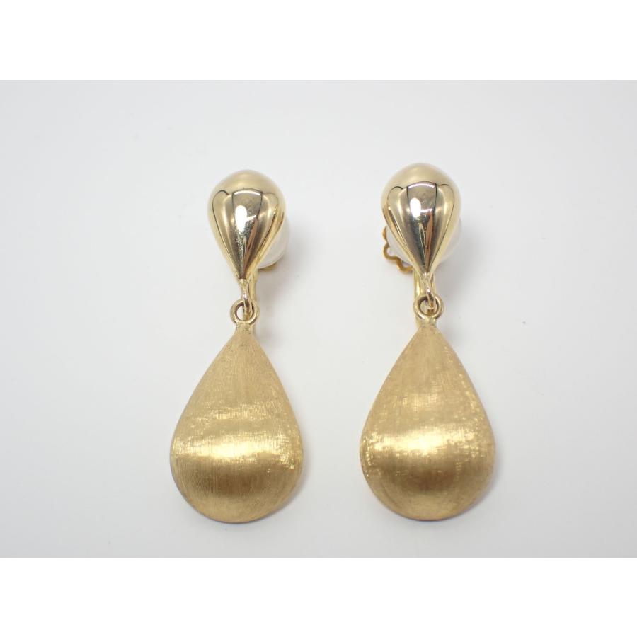 【新商品】 ャンペザン　CHIAMPESAN イヤリング K18 WGK18 18金　イエローゴールド 【LWH9085923146】(32200円)