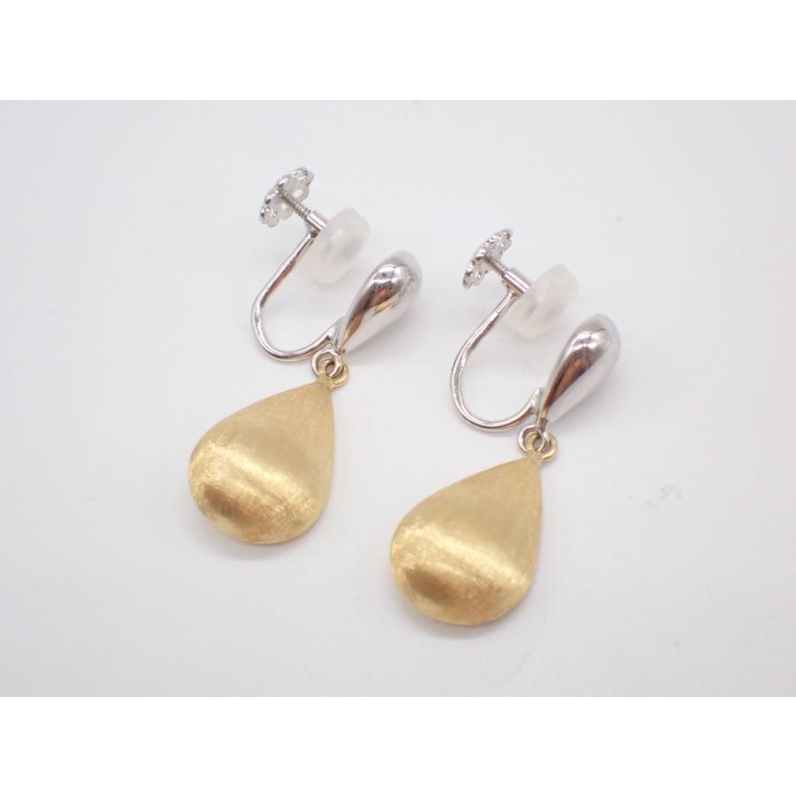 キャンペザン　CHIAMPESAN イヤリング K18 WGK18 18金　イエローゴールド　ホワイトゴールド     商品情報    イタリアでサミットが行われた際、自国を代表する製品とし