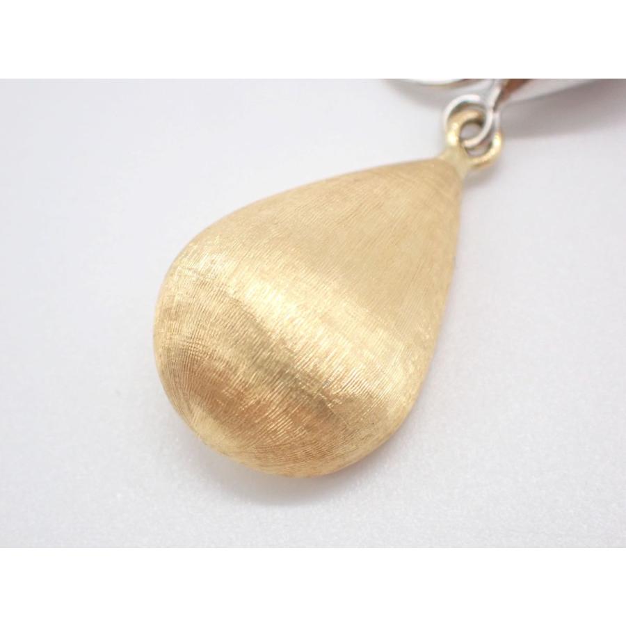 キャンペザン　CHIAMPESAN イヤリング K18 WGK18 18金　イエローゴールド　ホワイトゴールド     商品情報    イタリアでサミットが行われた際、自国を代表する製品とし