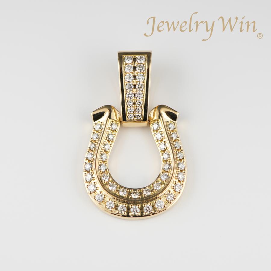 k18 ダイヤ 0.30 ペンダントトップ 2g ペンダントトップ K18 ダイヤ付