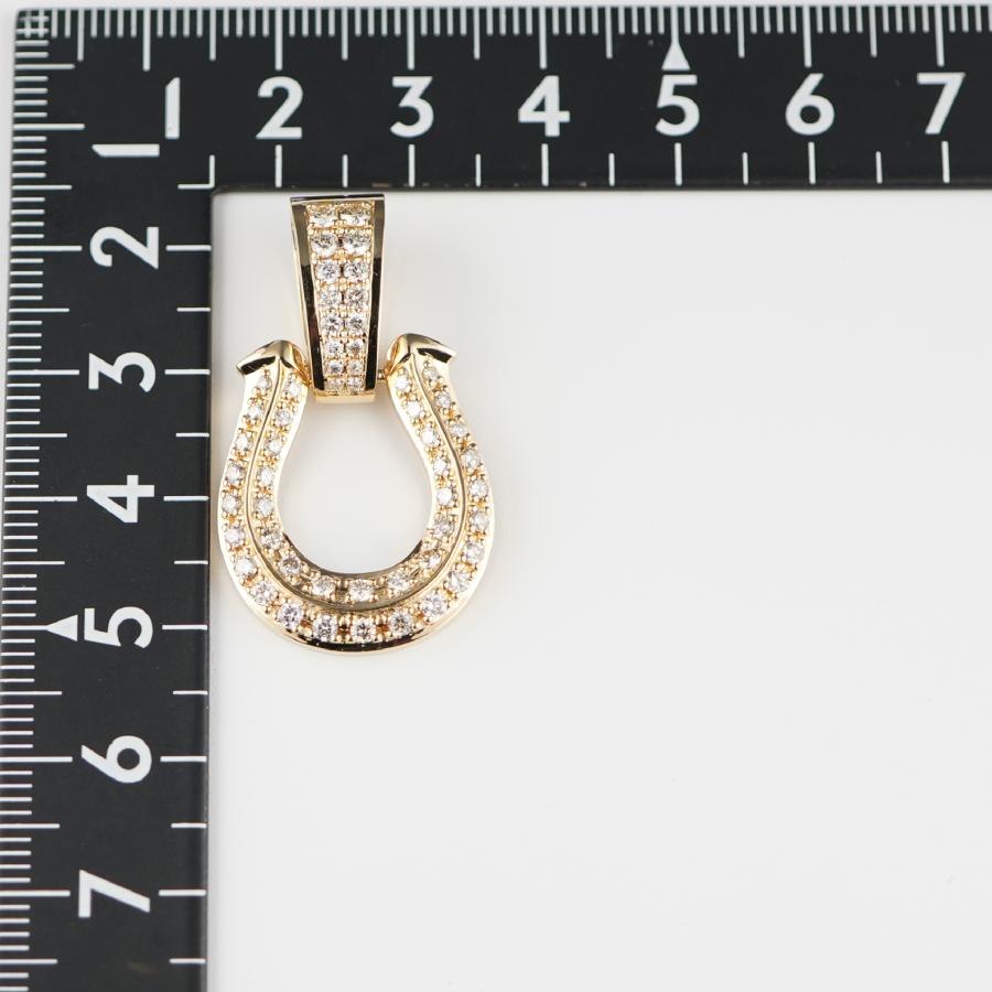 ペンダントトップ K18 ダイヤ付 (Type-KD) 中 : Jewelry Win ペンダントトップ K18 ダイヤ付 (Type-KD) 中 : Jewelry Win