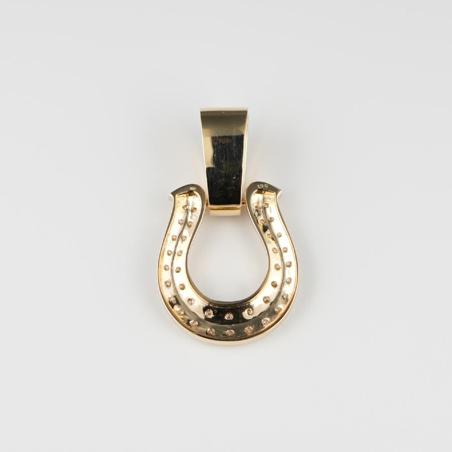 ペンダントトップ K18 ダイヤ付 (Type-KD) 中 : Jewelry Win ペンダントトップ K18 ダイヤ付 (Type-KD) 中 : Jewelry Win