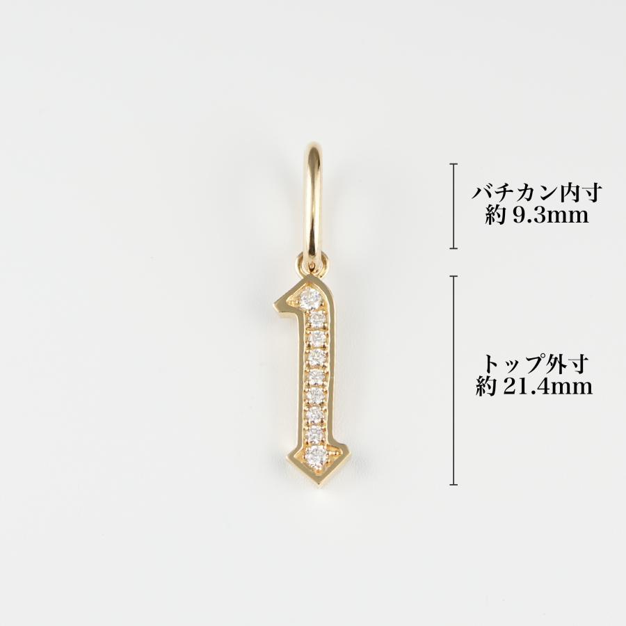 ペンダントトップ K18 ダイヤモンド付 (Type-No.1) 新品 : Jewelry Win
