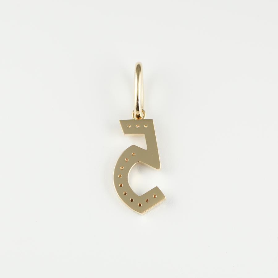 ペンダントトップ K18 ダイヤモンド付 (Type-No.5) 新品 : Jewelry Win 