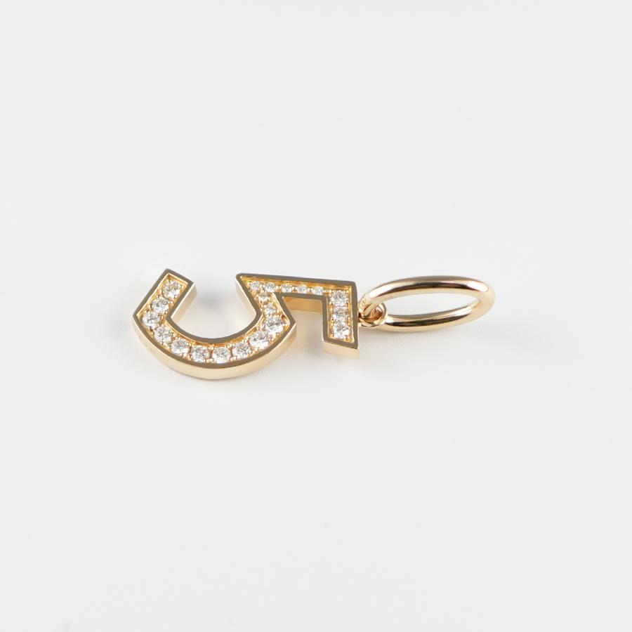 ペンダントトップ K18 ダイヤモンド付 (Type-No.5) 新品 : Jewelry Win 