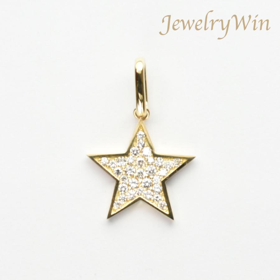 ペンダントトップ K18 ダイヤモンド付 (Type-ST) 新品 : Jewelry Win