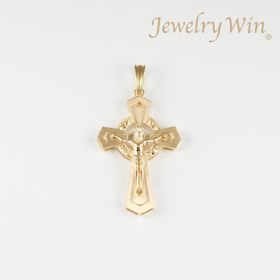 ペンダントトップ K18 (Type-YC-小) ※つや消し仕上げ 新品 : Jewelry