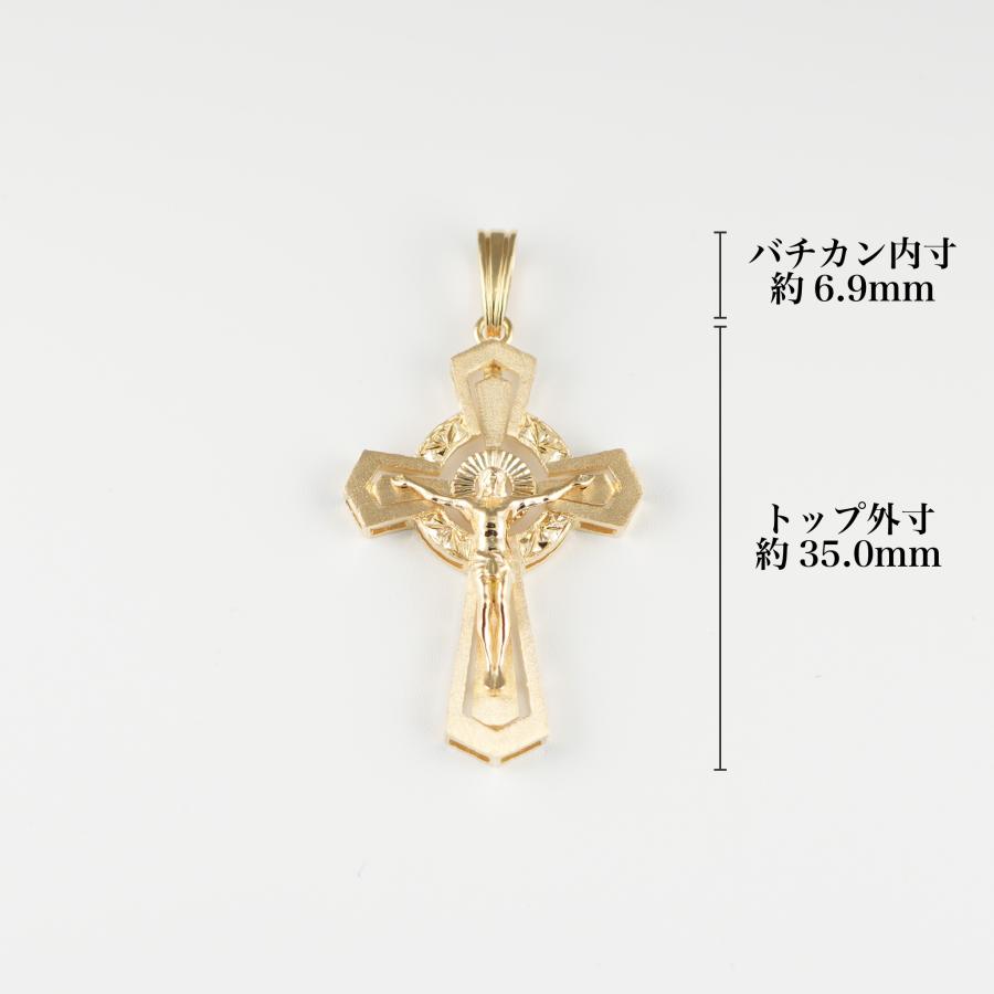 ペンダントトップ K18 (Type-YC-小) ※つや消し仕上げ 新品 : Jewelry