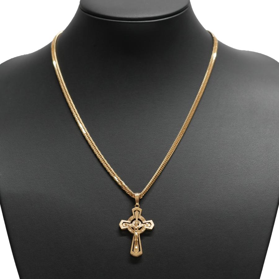 ペンダントトップ K18 (Type-YC-小) ※つや消し仕上げ 新品 : Jewelry