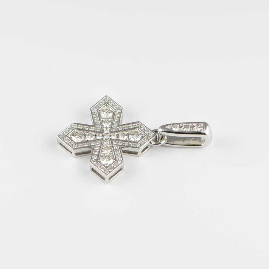 ペンダントトップ Pt900 ダイヤモンド付 (Type-CB-D) 新品 : Jewelry