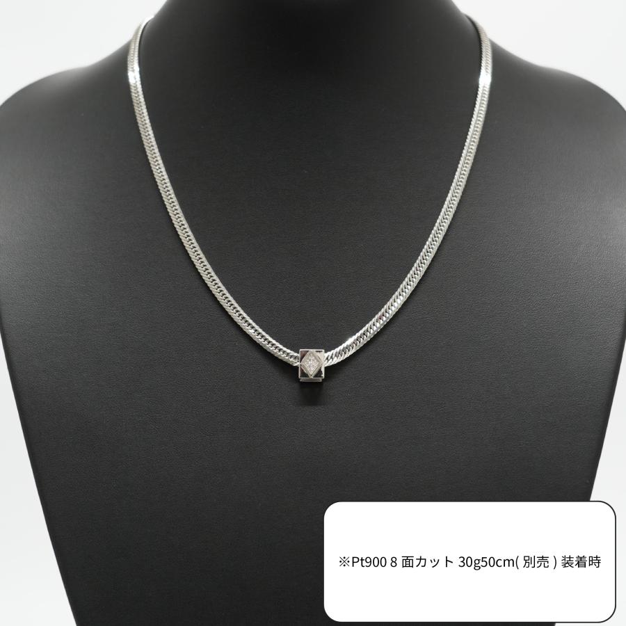 ペンダントトップ Pt900 ダイヤモンド付 (Type-DC-小) ※リバーシブル