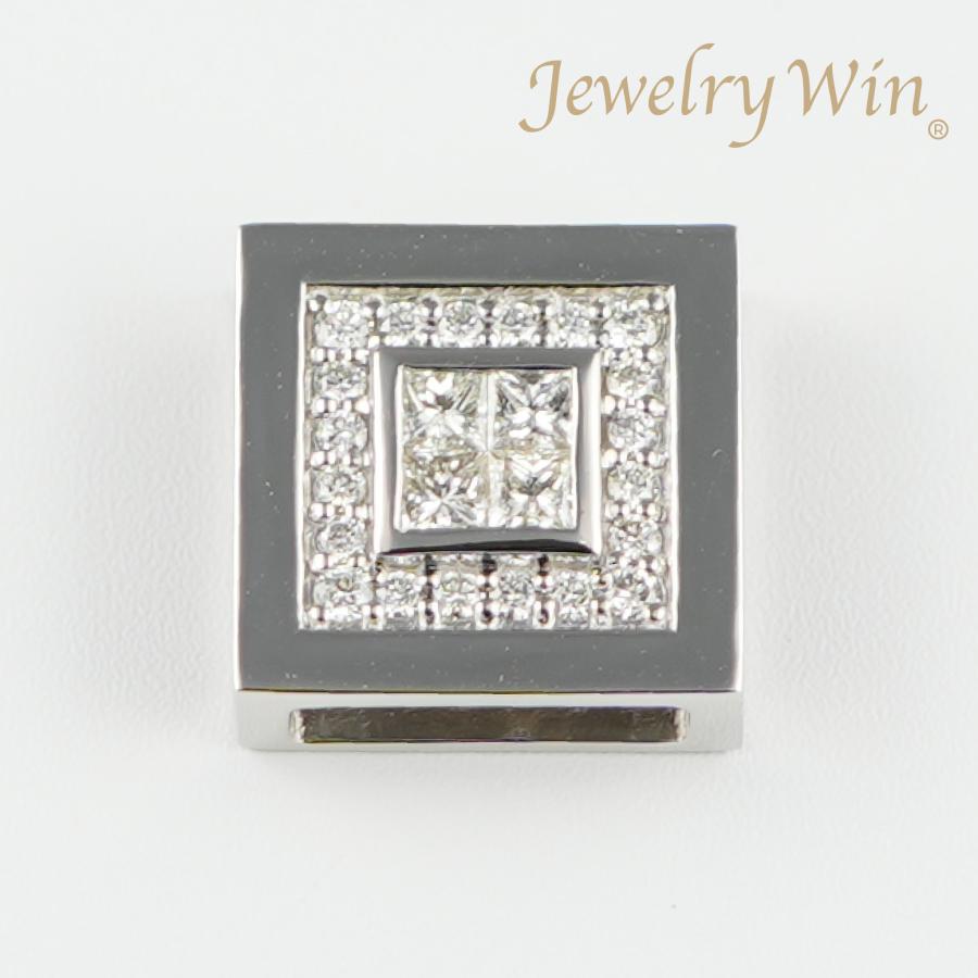 ペンダントトップ Pt900 ダイヤモンド付 (Type-PR-C) 新品 : Jewelry